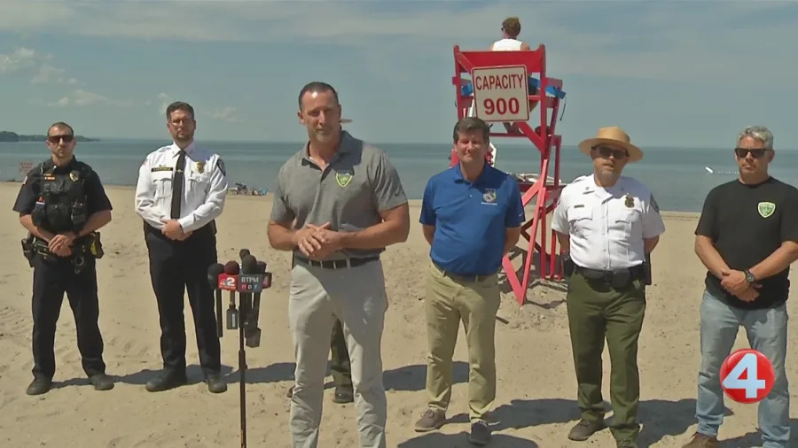 Beach season kicks off in Erie County