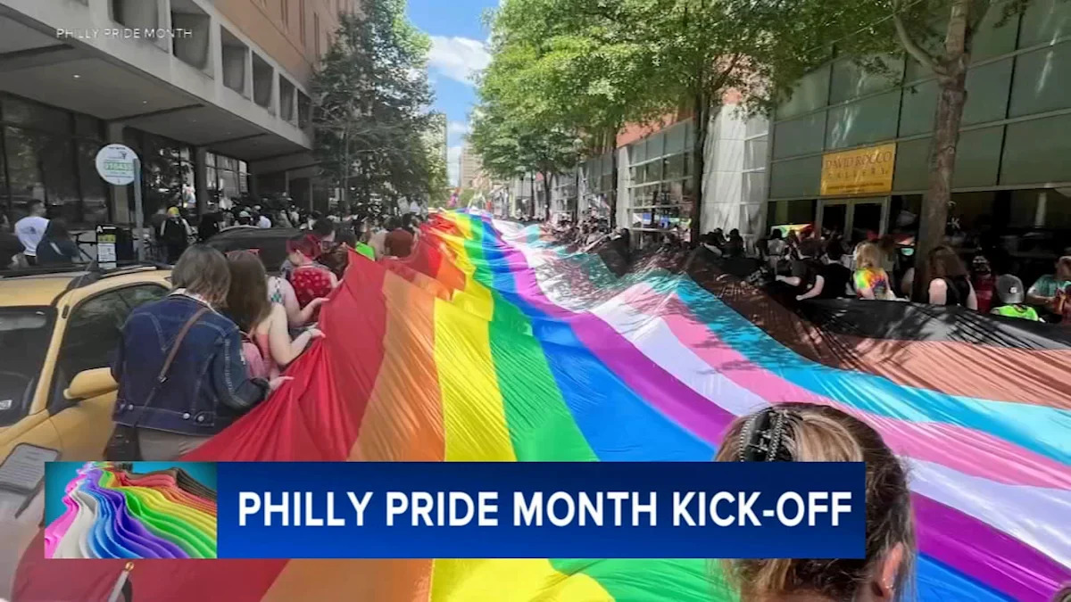 Philadelphia launches Pride Month with calls for advocacy