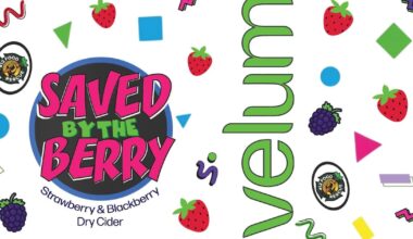 New hard cider 'Saved by the Berry' debuts in 2026