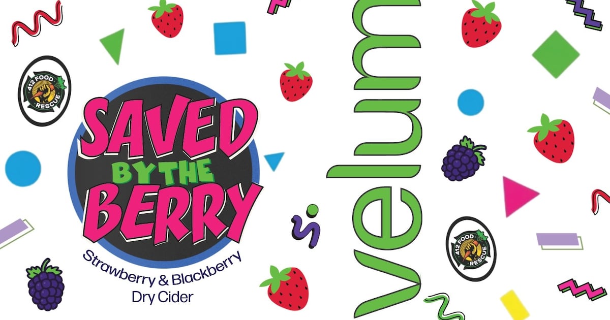 New hard cider 'Saved by the Berry' debuts in 2026