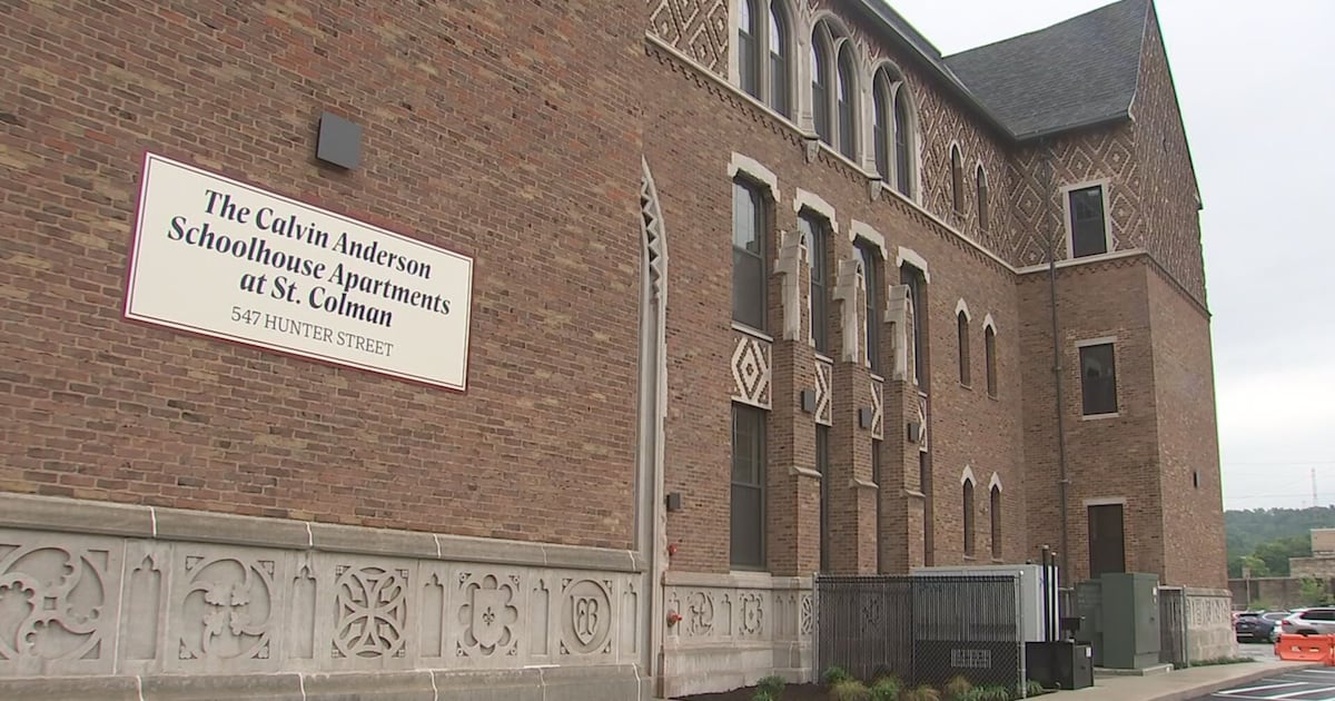 Former school in Turtle Creek opens as apartments for young adults transitioning out of foster care – WPXI