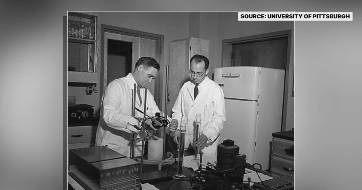 AMERICA250: Dr. Jonas Salk’s son reflects on father’s role in creating polio vaccine in Pittsburgh