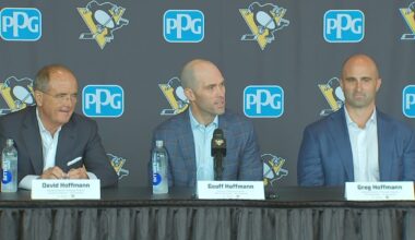 ‘You will win in Pittsburgh’ Hoffmann Family outlines plans for Penguins
