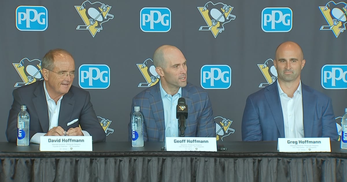 ‘You will win in Pittsburgh’ Hoffmann Family outlines plans for Penguins