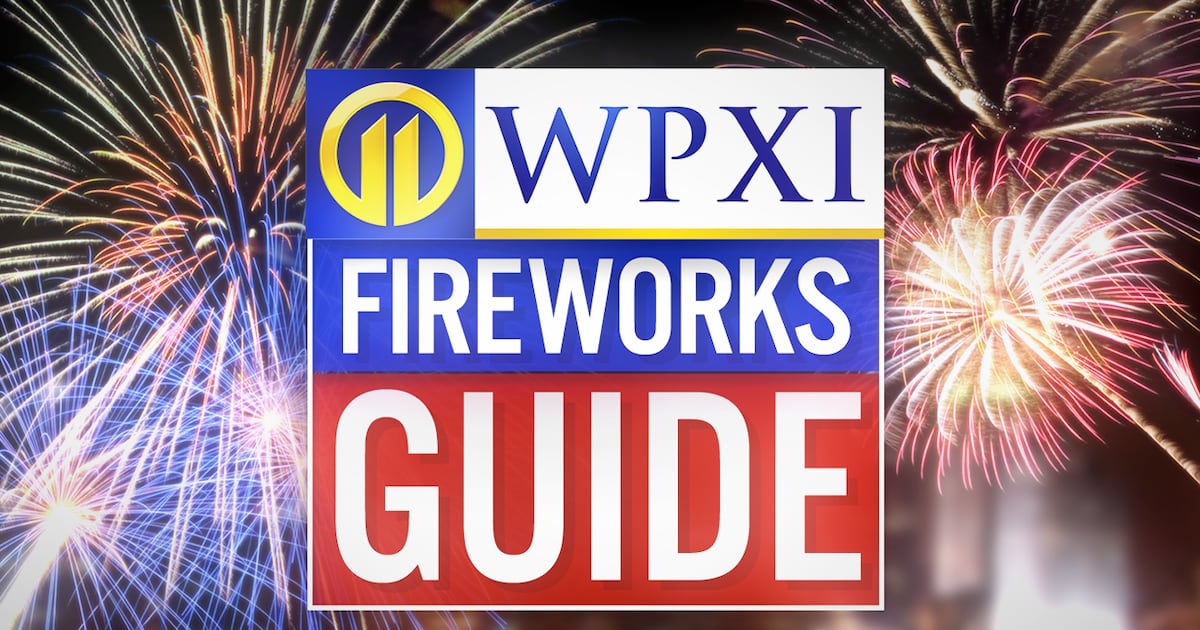 Where to watch 4th of July fireworks in Western Pennsylvania