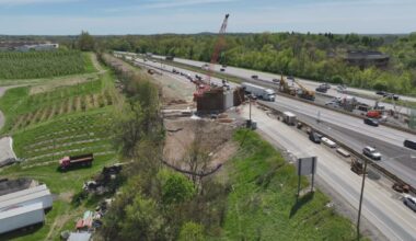 Beam deliveries will restrict I-79 traffic during overnight hours