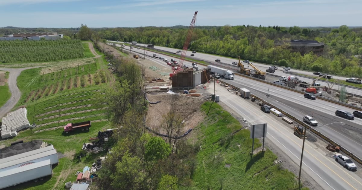 Beam deliveries will restrict I-79 traffic during overnight hours