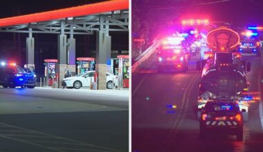 Police: Man stabbed Lyft driver on Pittsburgh-area interstate before running off, getting hit by car