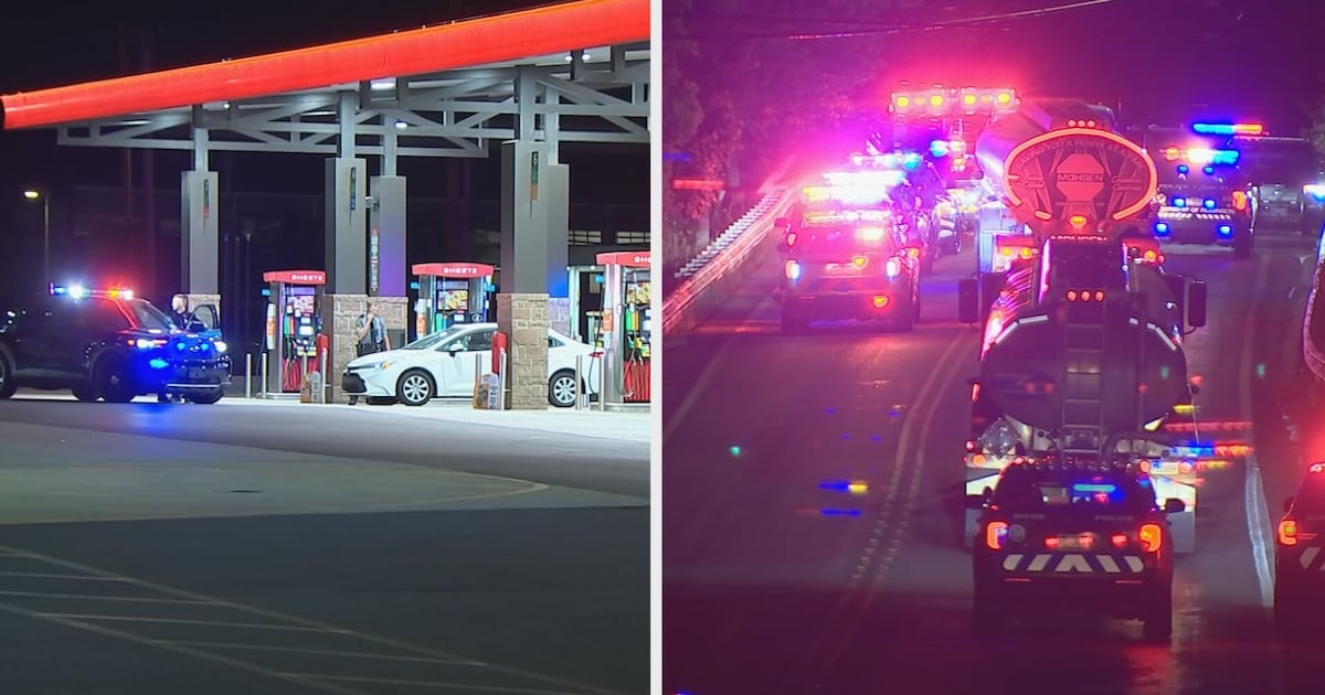 Police: Man stabbed Lyft driver on Pittsburgh-area interstate before running off, getting hit by car