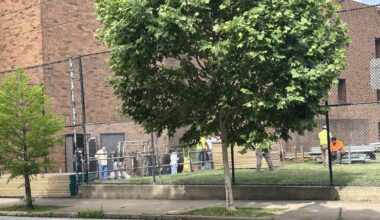 Worker injured in fall while putting up scaffolding at a Pittsburgh school – WPXI