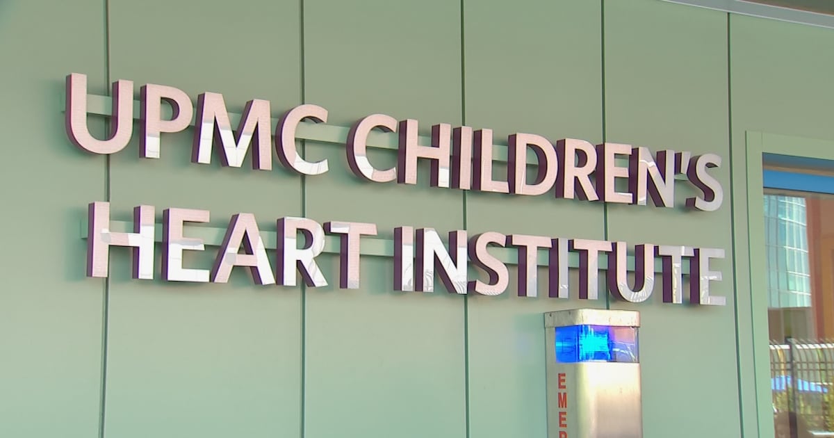 UPMC Children’s Hospital of Pittsburgh opens state-of-the-art heart institute
