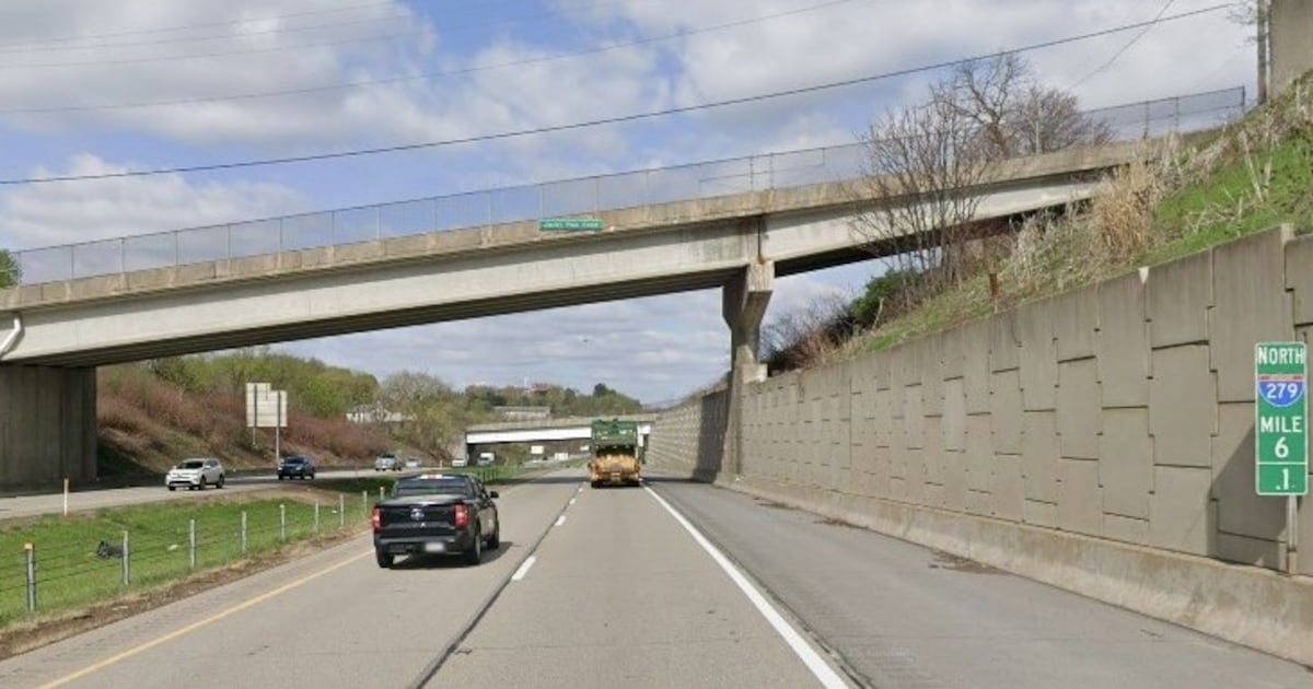I-279 southbound full closures canceled for rest of week