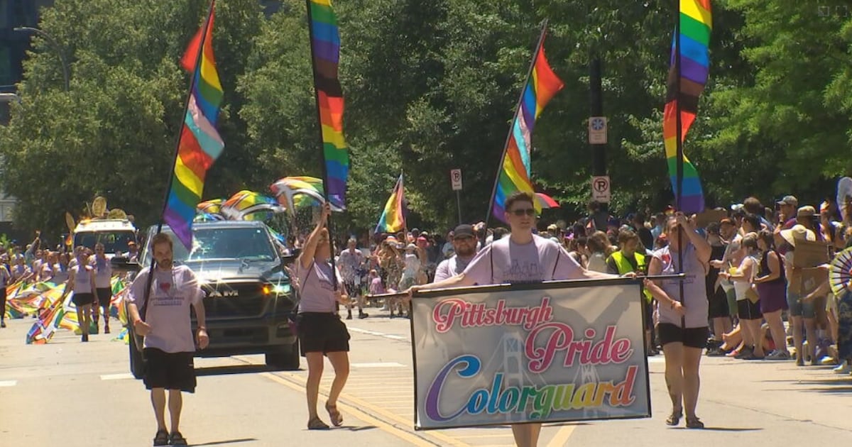 PITTSBURGH PRIDE: Thousands march from Downtown to North Shore in 53rd-annual parade