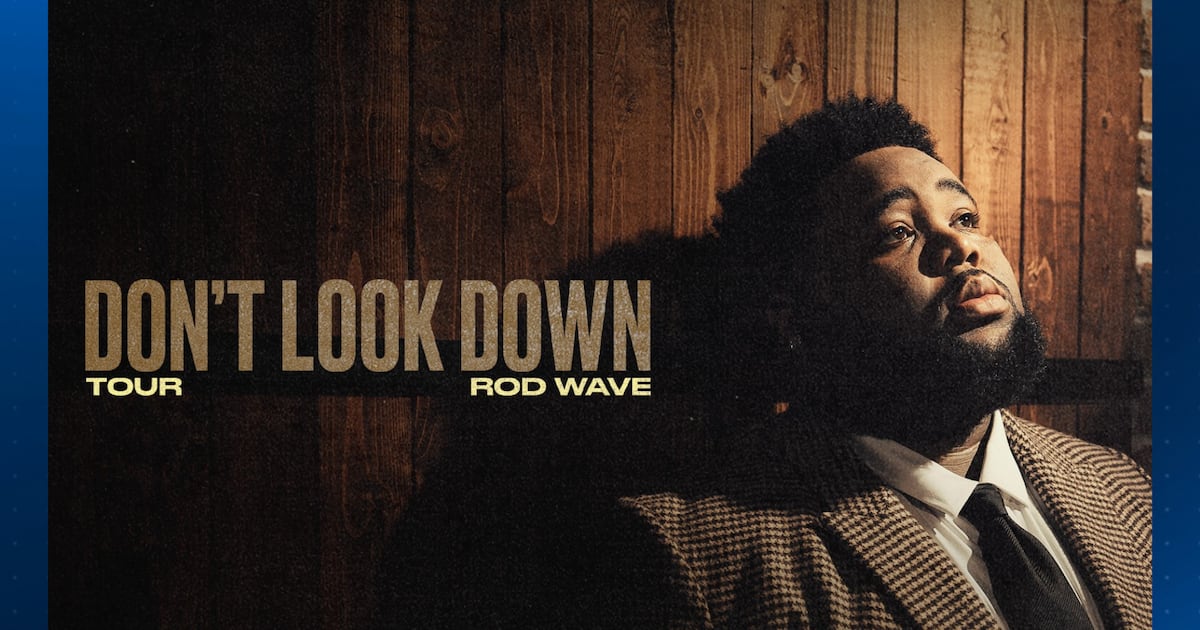 Grammy-nominated rapper, singer Rod Wave to perform in Pittsburgh