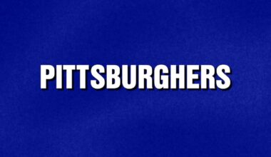 Jeopardy to feature ‘Pittsburghers’ category on Wednesday