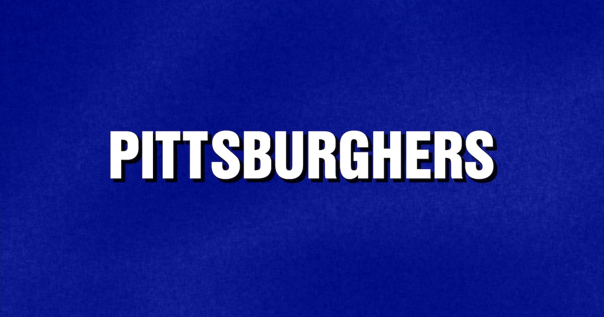 Jeopardy to feature ‘Pittsburghers’ category on Wednesday