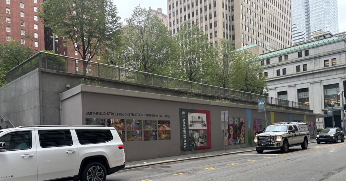 URA to hire design firm to study Mellon Square retail along Smithfield Street corridor – WPXI