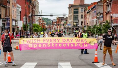 OpenStreetsPGH to close roads from Downtown to South Side on Sunday