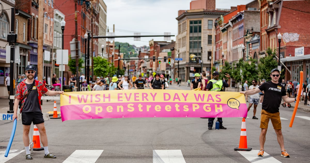 OpenStreetsPGH to close roads from Downtown to South Side on Sunday