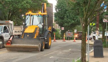 Water main breaks impacting streets in Edgewood and Swissvale – WPXI