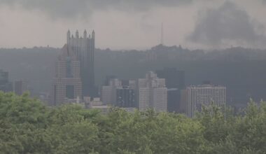 Pittsburgh Weather: Saturday morning showers taper off by the afternoon