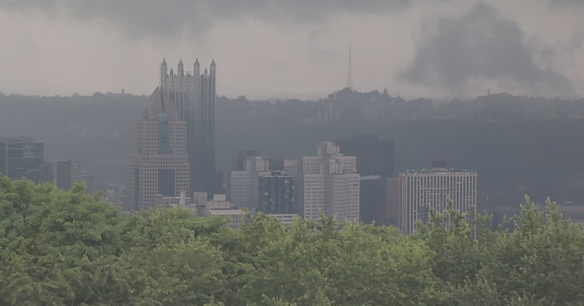 Pittsburgh Weather: Saturday morning showers taper off by the afternoon