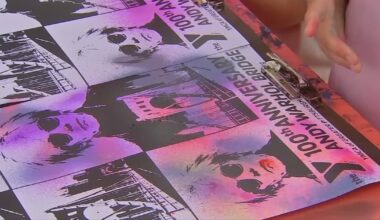 Andy Warhol Bridge in Pittsburgh turns 100 years old, celebrated with birthday bash