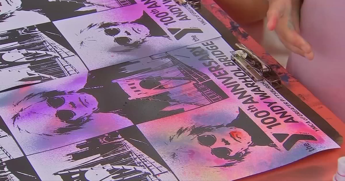 Andy Warhol Bridge in Pittsburgh turns 100 years old, celebrated with birthday bash