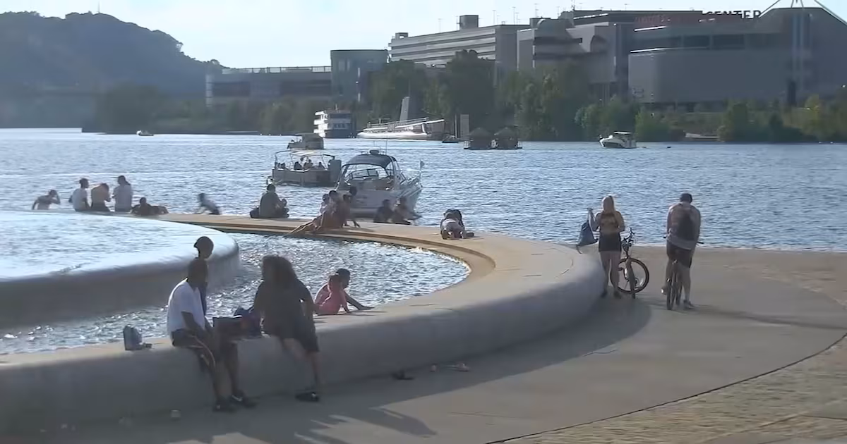 Pittsburgh area prepares for incoming heat wave