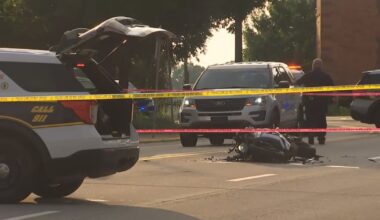 Motorcyclist dead after crash in Pittsburgh’s Brookline neighborhood