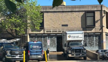 Students dismissed early after water main break floods Pittsburgh school