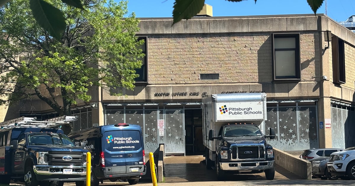 Students dismissed early after water main break floods Pittsburgh school