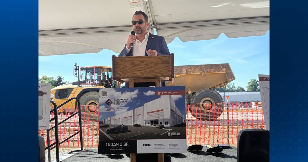 Chicago developer underway with industrial project in Fairywood