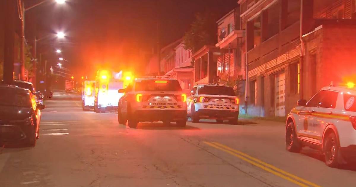 Woman shot in Pittsburgh's Elliott neighborhood