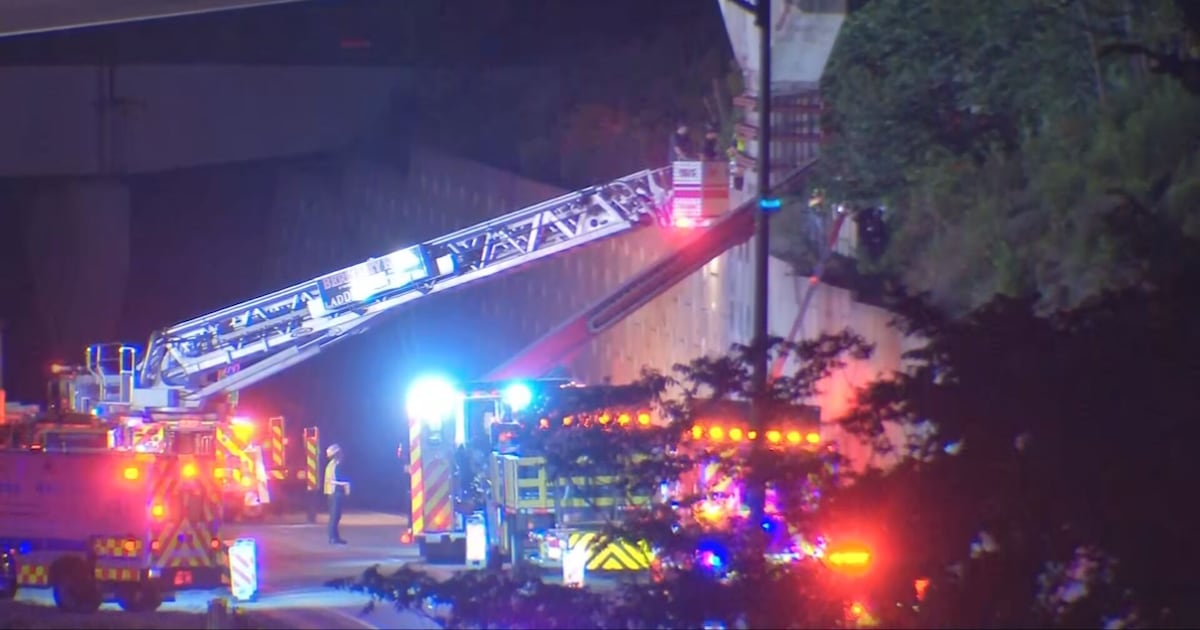 Construction worker falls while working on bridge along I-279 in Ross Township – WPXI