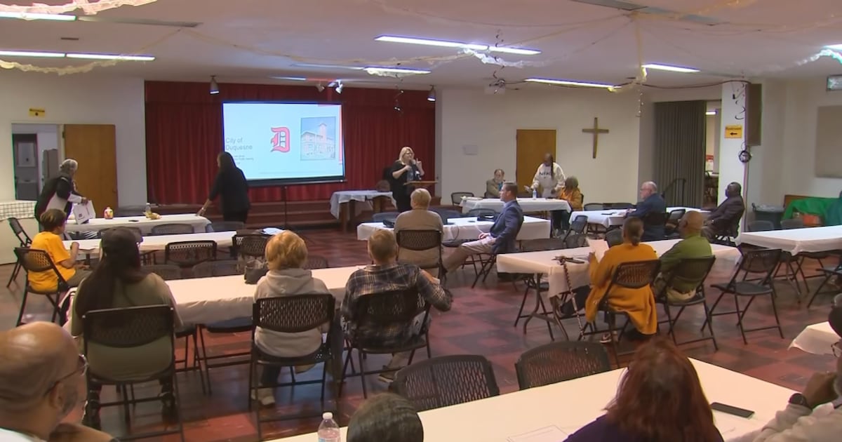 Duquesne residents get first look at proposal to reshape city government