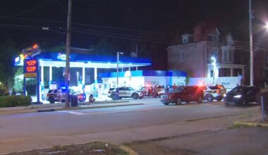 Woman shot near Pitsburgh nightclub, found at nearby gas station