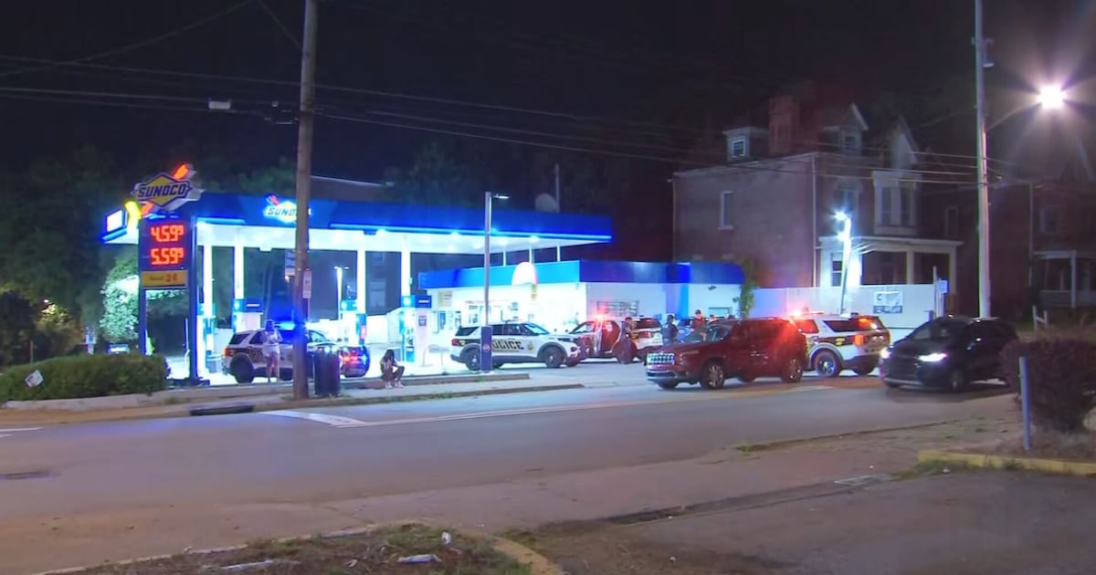 Woman shot near Pitsburgh nightclub, found at nearby gas station