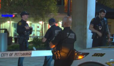 Pepper spray used to disperse crowds of ‘disorderly’ teens in Pittsburgh's Market Square, police say