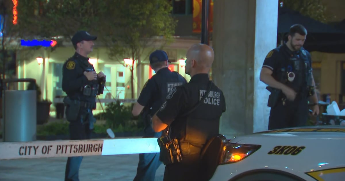 Pepper spray used to disperse crowds of ‘disorderly’ teens in Pittsburgh's Market Square, police say
