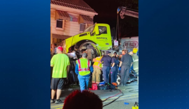 First responders spend 2 hours freeing person critically injured in Apollo crash