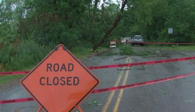 Cleanup underway after severe storms pummel Western Pennsylvania communities