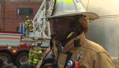 Pittsburgh Bureau of Fire Chief Darryl Jones placed on administrative leave, sources say