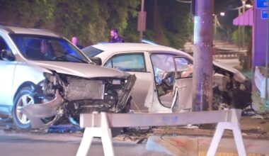 3 injured in crash on Bigelow Boulevard in Pittsburgh – WPXI