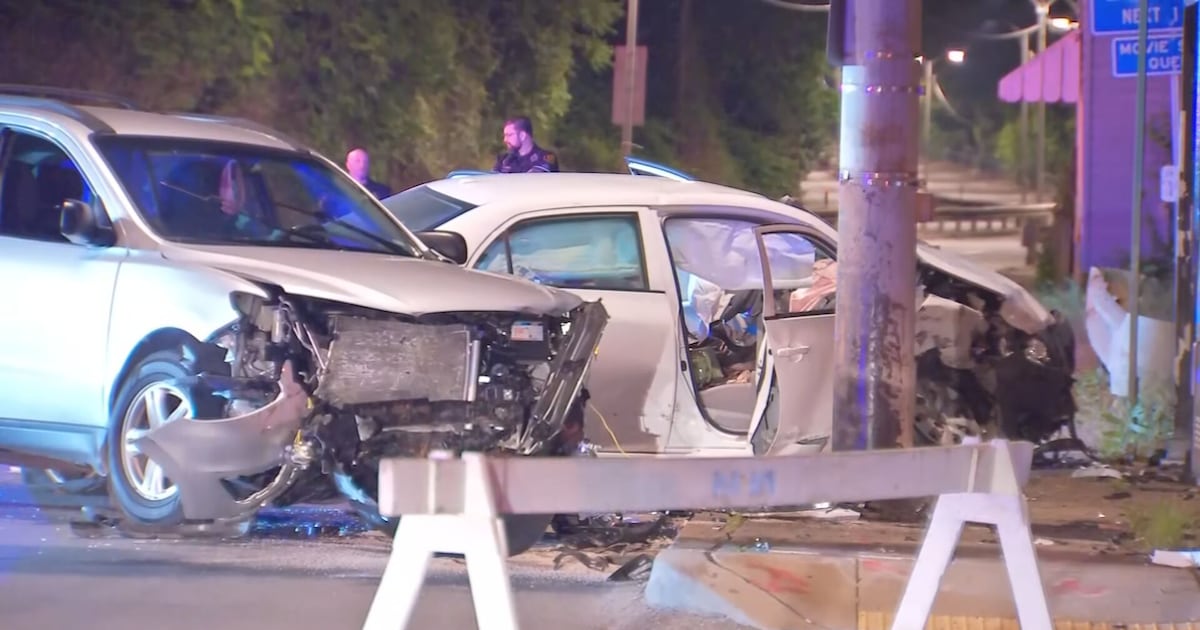 3 injured in crash on Bigelow Boulevard in Pittsburgh – WPXI