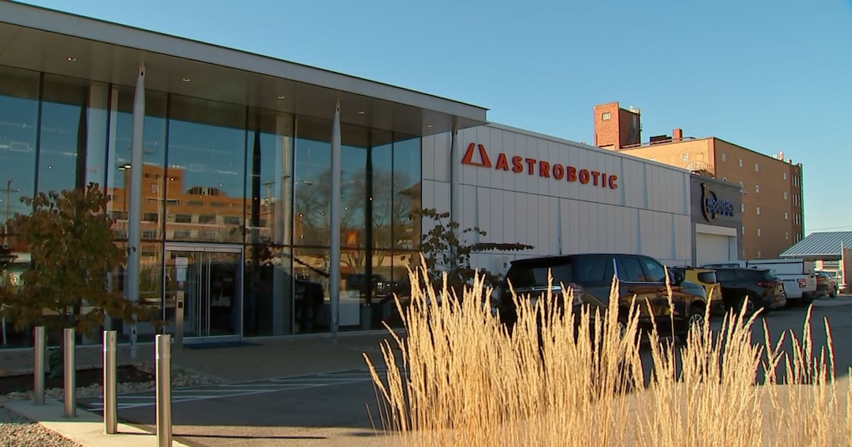 Voyager Technologies to acquire Pittsburgh-based lunar delivery company Astrobotic Technology – WPXI