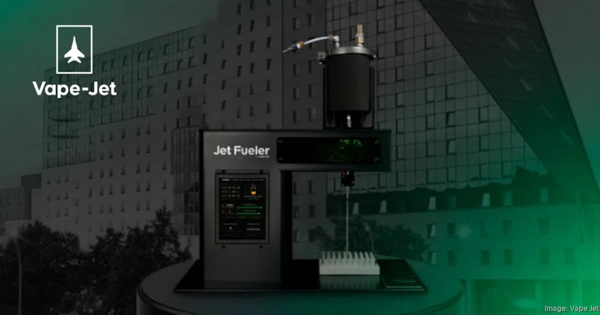 Cannabis robotics company Vape Jet moves headquarters to Strip District – WPXI