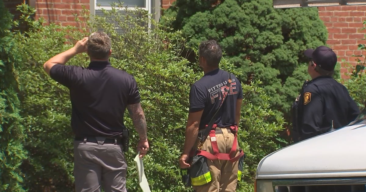 Contractor dies after 20-foot fall from ladder at Pittsburgh home