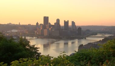 5 cooling centers will open in Pittsburgh next week amid high temperatures