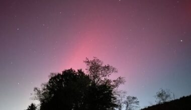 Northern Lights may be visible in Pittsburgh area Thursday night